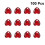 2 Pcs Valentine'S Day Heart Table Decorations Valentine'S Ornaments 10