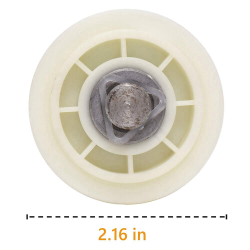 2X for W10837240 Dryer Idler Pulley with Bracket,Replace Part for  Dryer 2