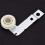 2X for W10837240 Dryer Idler Pulley with Bracket,Replace Part for  Dryer 1