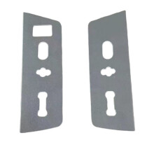 Car Front Row Power Adjustment Housing Bezel Panel 9L3Z-14A706-NA 9L3Z-14A706-CA for F150 09-14 LHD,B