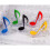 10Pcs Music Note Clips Assorted Color PP Material Piano Score Holders 8