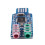 3X Free Driver USB Scheda Audio cm108 USB Scheda Audio Chip Blu 8