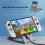 For  2 Screen Projcting Conversion Base for  Dock Foldable Stand with 4K -Compatible /Type C /Usb 3.0 4