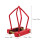 2Pcs Durable Red Iron Fire Sprinkler Head Guard Covers Easy Install 2