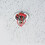 2Pcs Durable Red Iron Fire Sprinkler Head Guard Covers Easy Install 3