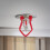 2Pcs Durable Red Iron Fire Sprinkler Head Guard Covers Easy Install 4