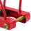 2Pcs Durable Red Iron Fire Sprinkler Head Guard Covers Easy Install 6