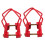 2Pcs Durable Red Iron Fire Sprinkler Head Guard Covers Easy Install 7