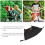 Bag Hanging Organizer Black Polyester Practical Style 1pack 6