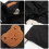 Bag Hanging Organizer Black Polyester Practical Style 1pack 7