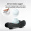 1 Paio di Cuscini per Braccioli In Memory Foam per Sedia da Computer, per Alleviare La Pressione su Gomiti e Avambracci, per Ufficio 4