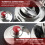 6Pcs Whistling Kettle Cover Knobs Replacement Lid Handles Black Red 4