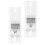 2Pcs White Metal L Brackets for Vertical Blinds Durable Wall Mounting 4