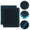 2pcs aquarium filter cotton activated carbon sponge 30x25x2cm 5