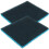 2pcs aquarium filter cotton activated carbon sponge 30x25x2cm 7