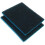 2pcs aquarium filter cotton activated carbon sponge 30x25x2cm 9