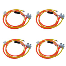 4X Lastbilsreservdelar SäTesreparationssats för 0009190794 A0009190794