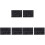 6 Sheets English Keyboard Stickers For Laptop Computer Notebook 6
