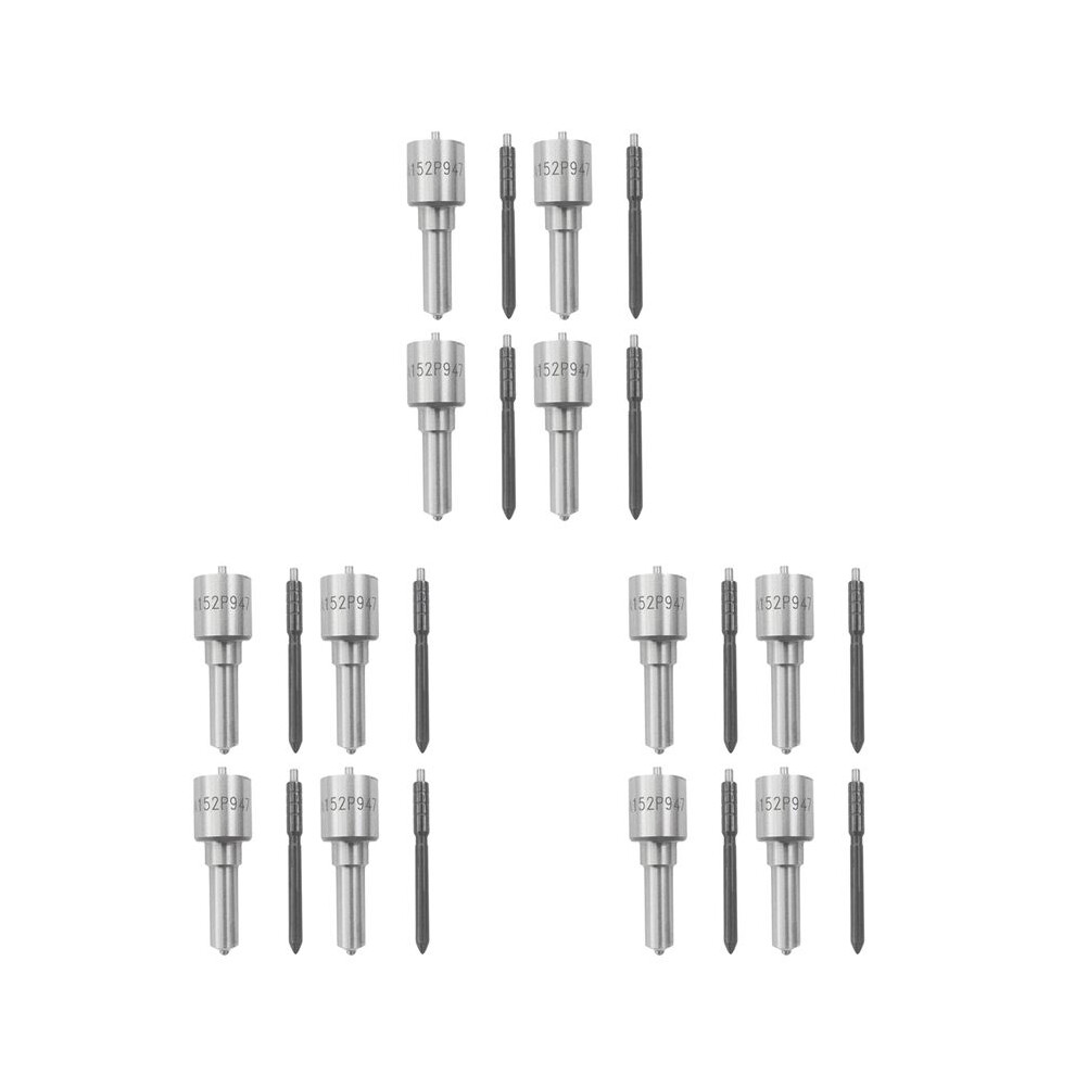 12Pcs New Dlla152p947 Injector Nozzle For Fuel Injector 95000-6250 For Navara D22 D40 Frontier 2.5 4713004697386