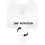 4Pcs Vertical Blind Wand Control Replacement White Diy Repair Kit 7