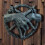 Baphomet Pentagram Claw Statue Ornament Baphomet Hand Free Standing Plaque Devil Hand Sculpture 1