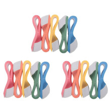 1500 Pieces Colored for Events Wrist Bands Paper Bracelets Waterproof Arm Bands for Events Custom Adhesive for Party