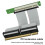 PCI Extension Cable PCI 32Bit Connection Adapter Card PCl High-Density Extension Cable for 1U 2U Server Small Chassis 4
