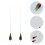 2Pcs Advanced Resin Conducting Batons Comfortable Music Performance 3