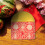 Red Embroidery Silk File Envelopes A4 Brocade Gift Card Holders 7