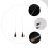 2Pcs Advanced Resin Conducting Batons Comfortable Music Performance 9