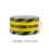 Caution Floor Tape For High Traffic Resistance Black 1 Roll 3