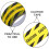 Caution Floor Tape For High Traffic Resistance Black 1 Roll 8
