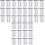 36 Sheets Eyebrow Tattoo Transfer Stickers For Shaping 3