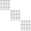 36 Sheets Eyebrow Tattoo Transfer Stickers For Shaping 9