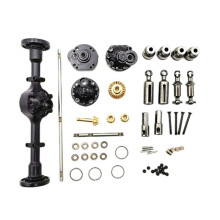 Midden Brug As Verbeterde Onderdelen Metalen op Accessoire voor WPL B16 B36 RC Auto DIY Afstandsbediening Speelgoed Eenvoudig Te Installeren Duurzaam