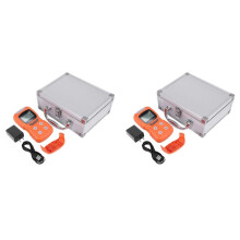 2X PLT840 4 In 1 Gasdetektor CO H2S O2 Monitor Analysator LäCkage BäRbar GasläCkagedetektor