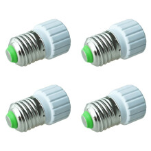 4X Adaptateur D'Ampoule LED CFL/Convertisseur de Douille E27 Vers GU10