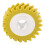 Yellow Worm Gear for  Mixer Replacement Part Durable Material 5K45SS 14