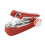 Red Mini Cordless Sewing Machine Portable Handheld for Needlework 2