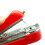 Red Mini Cordless Sewing Machine Portable Handheld for Needlework 9