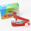 Red Mini Cordless Sewing Machine Portable Handheld for Needlework 10