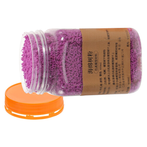 2pcs 400ml Landscape Basing Grass Scatter Sponge Moss 1
