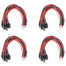 40Pcs Mobile Car Radio Power Cord Cable for GM300 GM950E SM50 M120 SM120 GM950I GM3188 GM3688