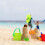 3Pcs Plastic Beach Buckets For Sand Play In Backyard Or Park 5
