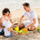 3Pcs Plastic Beach Buckets For Sand Play In Backyard Or Park 6
