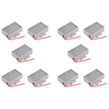 10X K80 Door Access System Electric Power Supply Control  12V 3A Miniature Power/Electric Lock Power