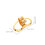 10Pcs Adjustable Copper Earring Lifters Heavy Support Backings Gold 2
