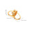 10Pcs Adjustable Copper Earring Lifters Heavy Support Backings Gold 3
