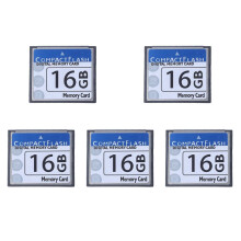 5X Professional 16 Gb Compact Flash-Speicherkarte (Whiteandblue)