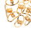 10Pcs Adjustable Copper Earring Lifters Heavy Support Backings Gold 8